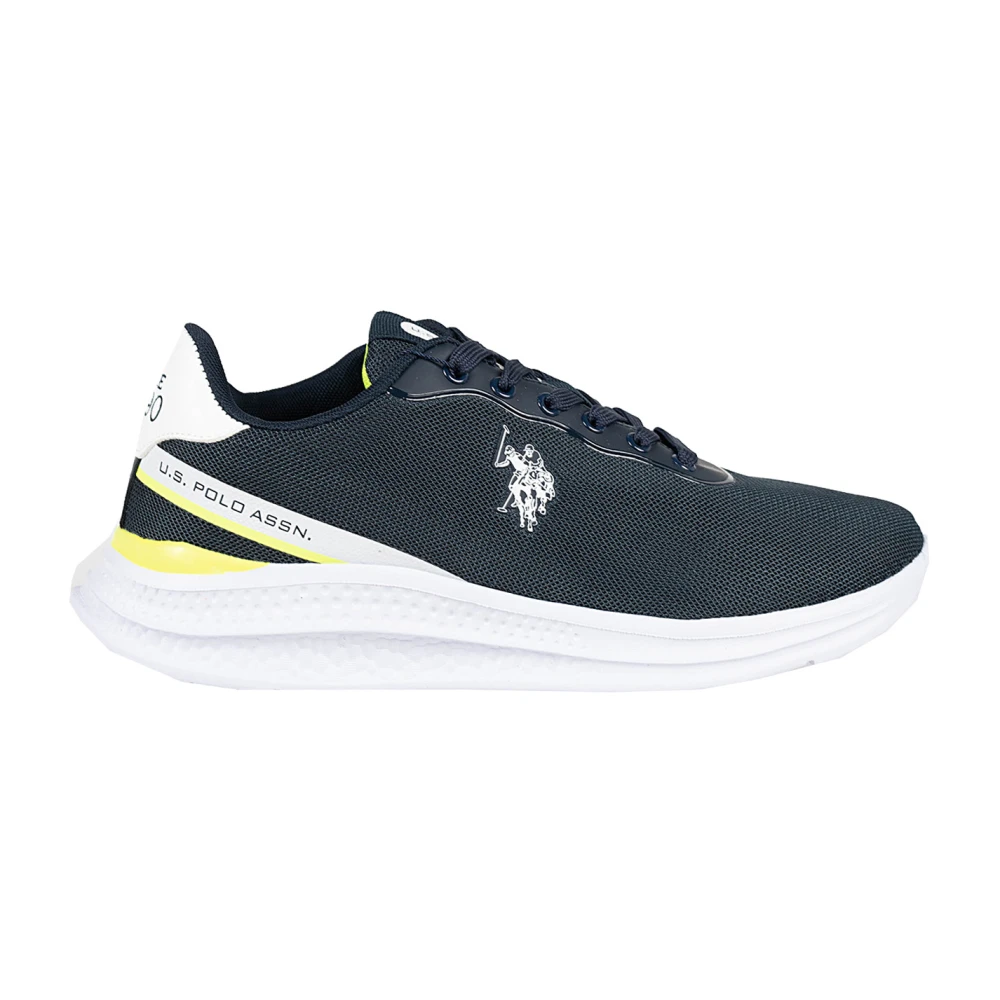 U.s. Polo Assn. Blå Sneakers