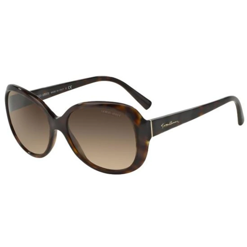 Giorgio Armani Women's Dark Havana Sunglasses Ar 8047