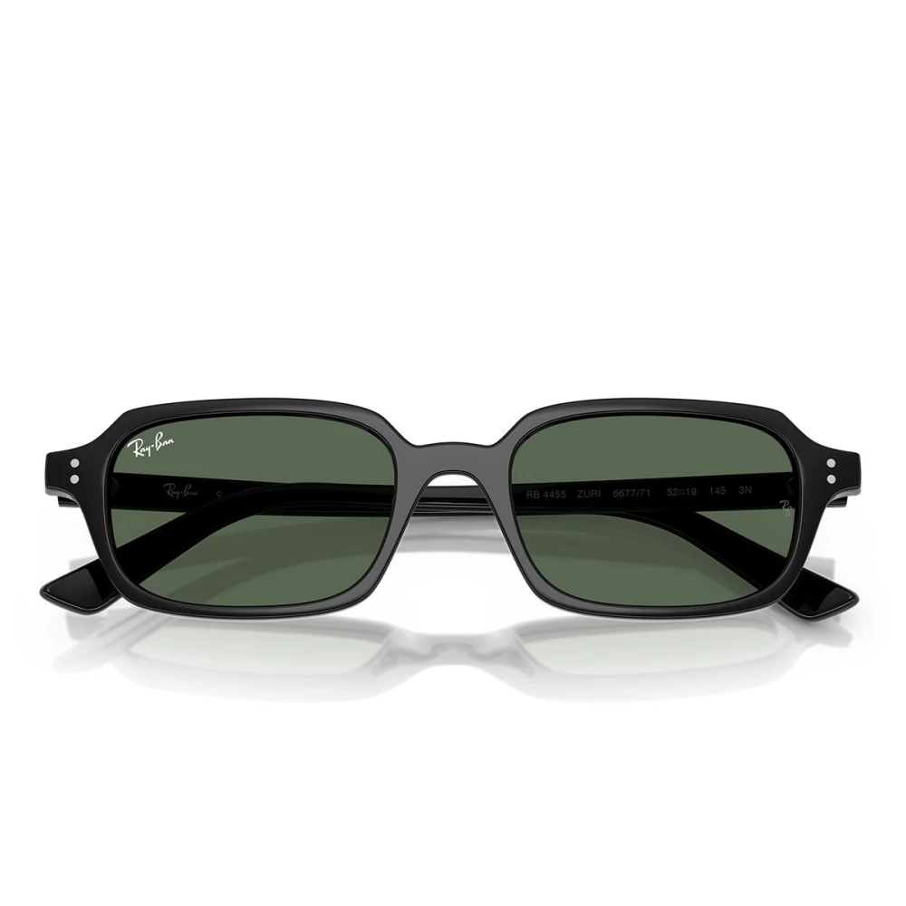Ray-Ban Unisex Black Sunglasses, 52 Mm, Sunglasses