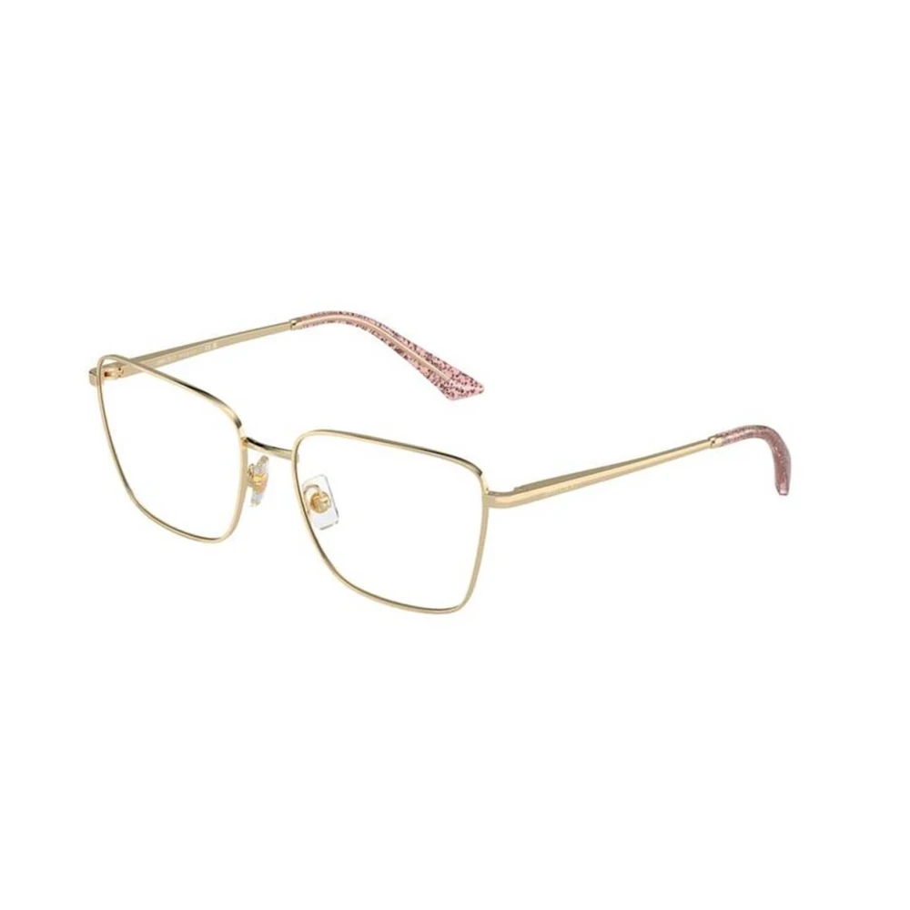 Jimmy Choo Guldram Solglasögon Yellow, Unisex