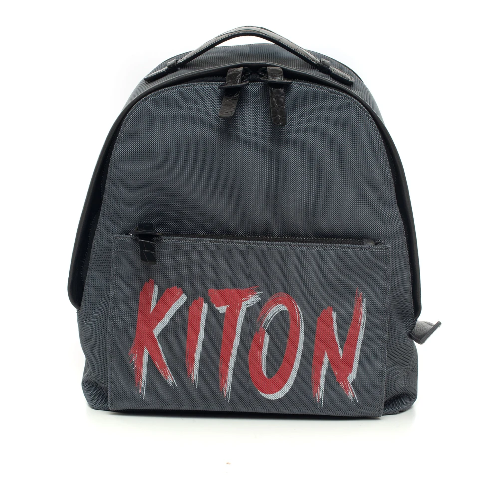 Kiton - Bags > Backpacks - Gray - Kiton - Modalova