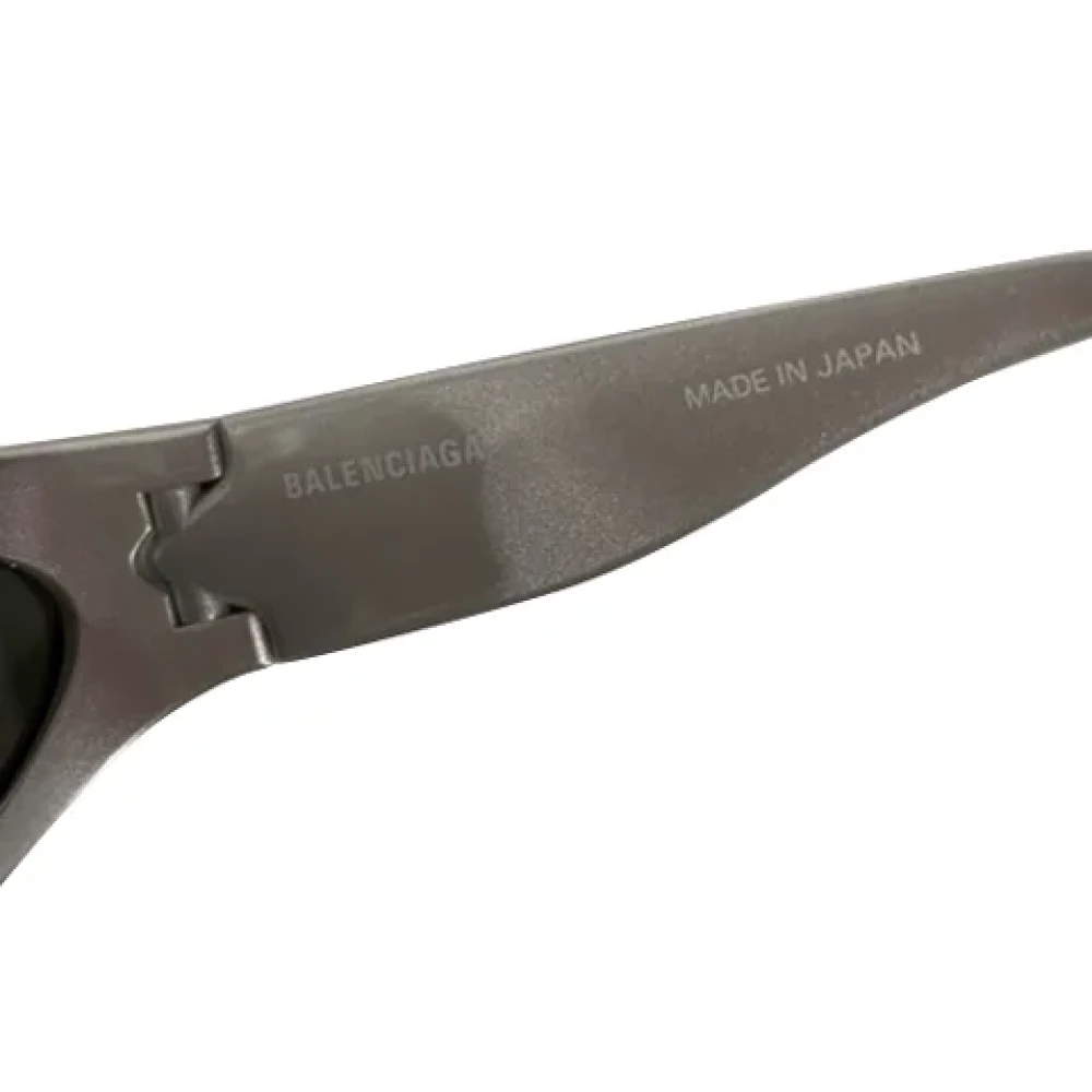 Balenciaga Vintage Pre-owned Acetate sunglasses Gray Dames
