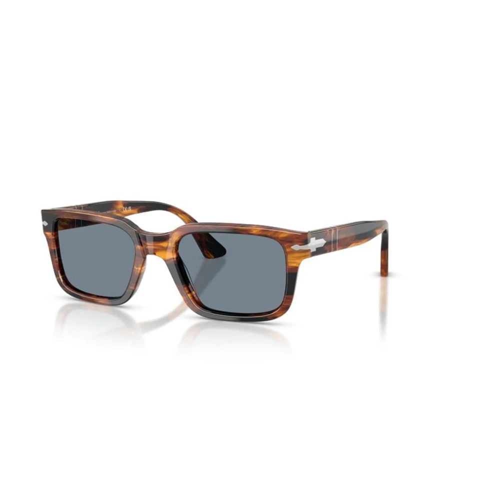 Persol Men's Brown Sunglasses, 55 Mm, Po3272s 123556 Sunglasses
