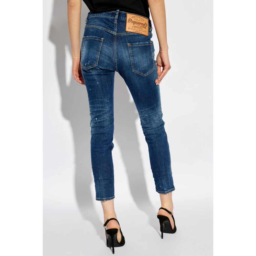 Dsquared2 Jeans Cool Girl Blue Dames