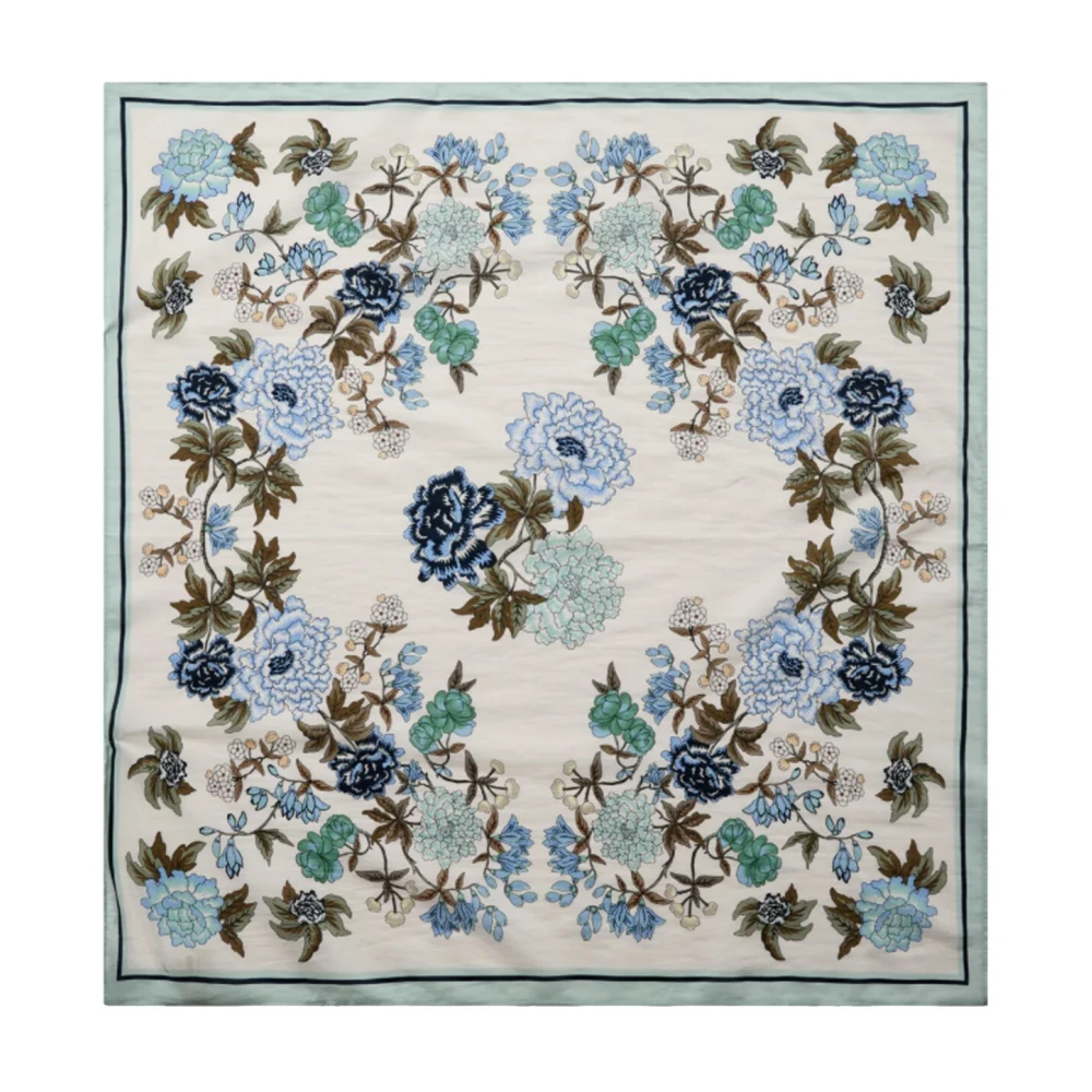 MOS MOSH Bloemenprint Sjaal Accessoire Multicolor Dames