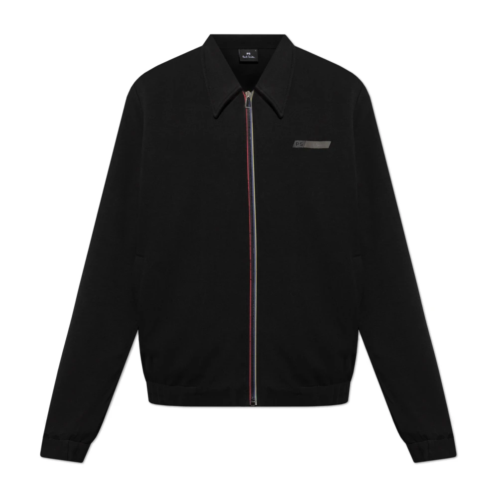 PS By Paul Smith Rits-sweatshirt Black Heren