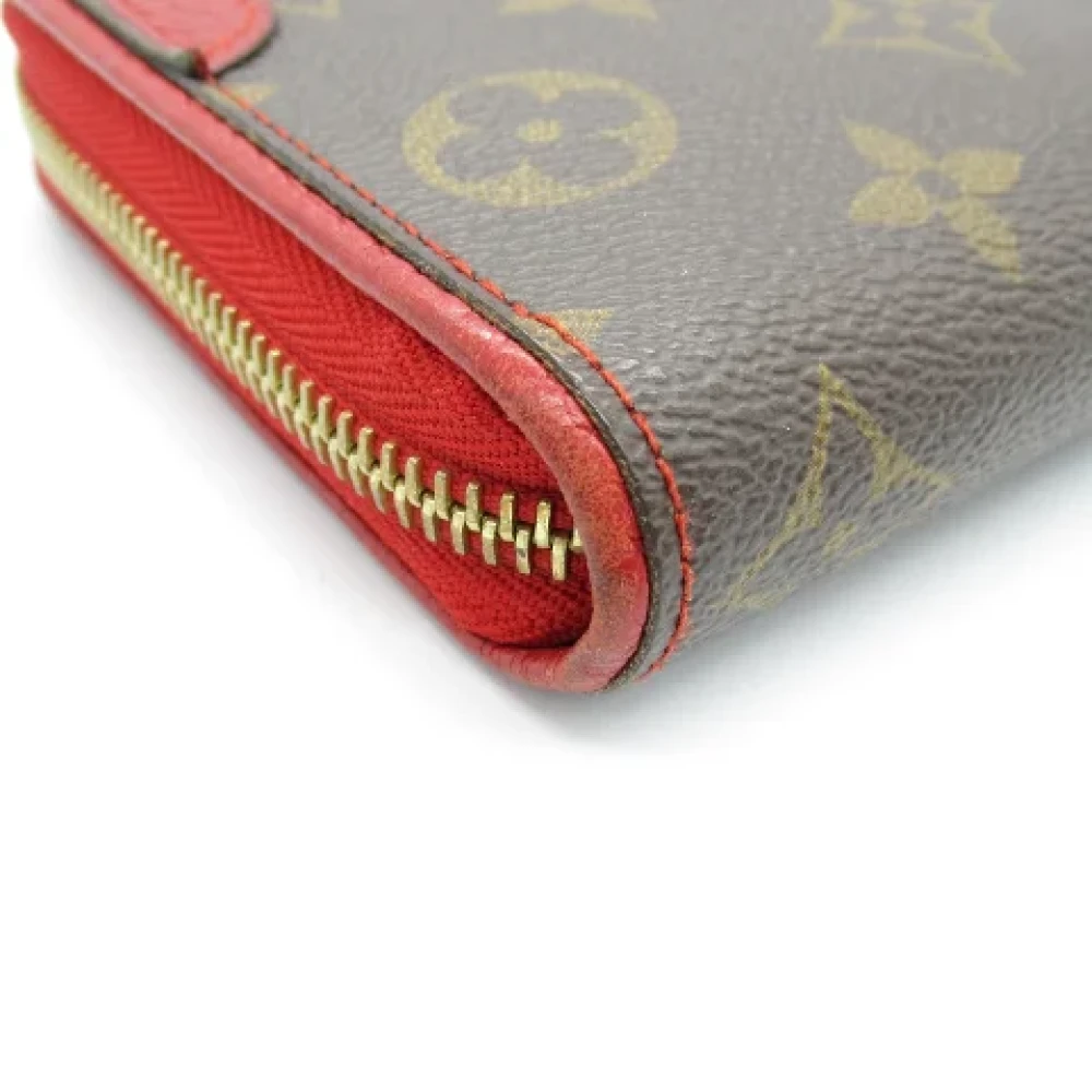 Louis Vuitton Vintage Pre-owned Leather wallets Brown Dames