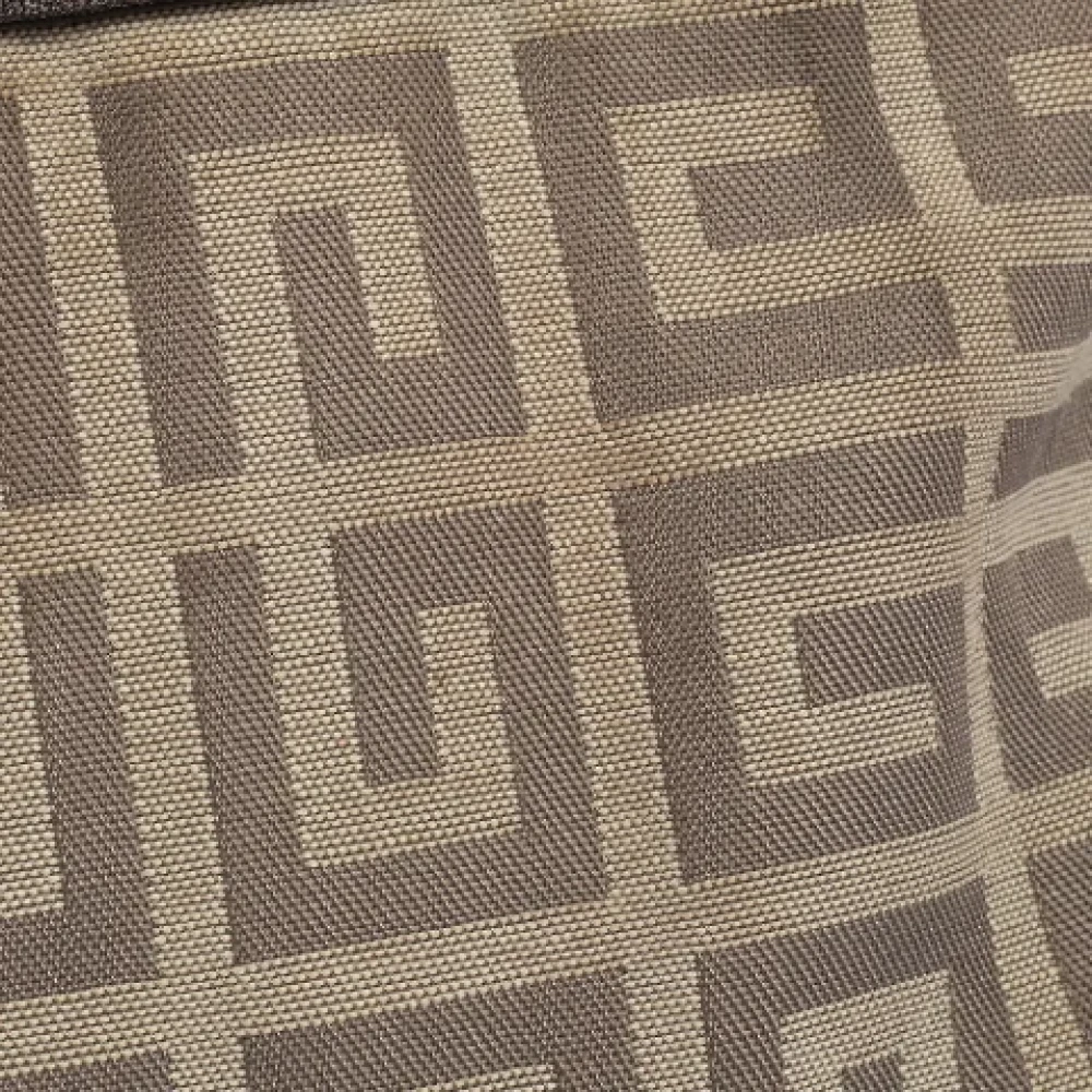 Givenchy Pre-owned Canvas totes Brown Dames