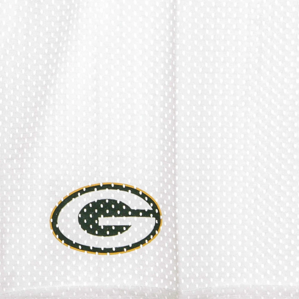 new era NFL Gestreepte Mouw Oversized Tee White Heren