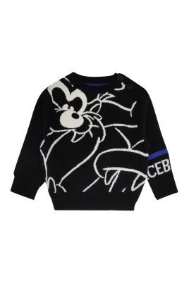 Crew Neck Stickad Tröja