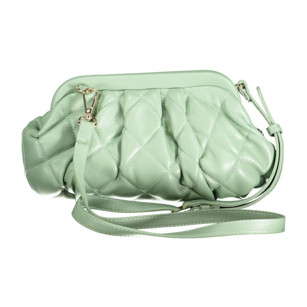 Valentino by Mario Valentino Groene Schoudertas met Kliksluiting Green Dames