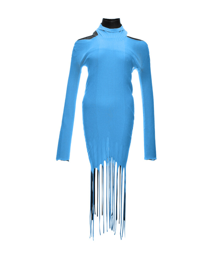 robe-dos-nu-a-franges-et-en-maille-cotelee