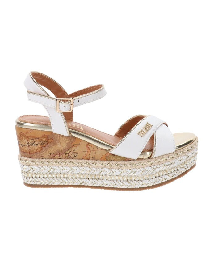 geographic-inspired-faux-leather-sandals