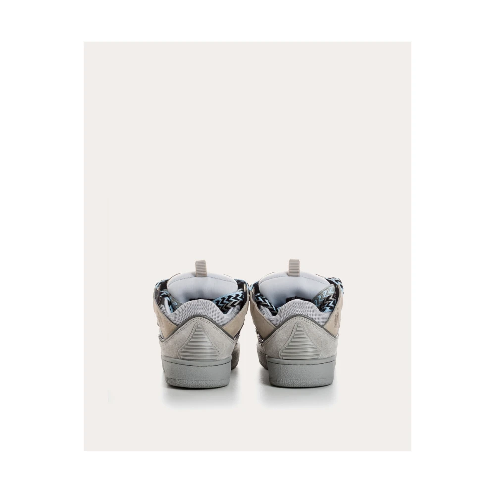 Lanvin Sneakers met origineel ontwerp geïnspireerd door de jaren 90 Gray Heren