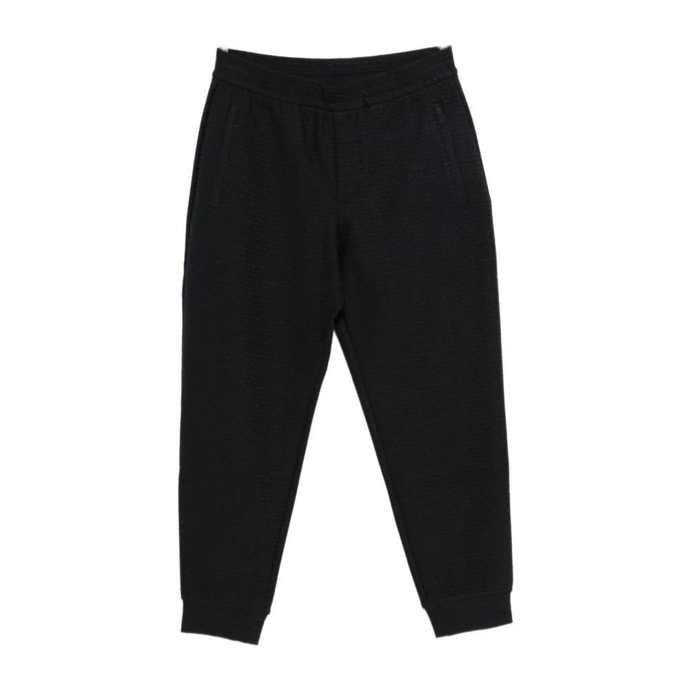 Emporio Armani Uomo Nero Pantaloni, S, New,