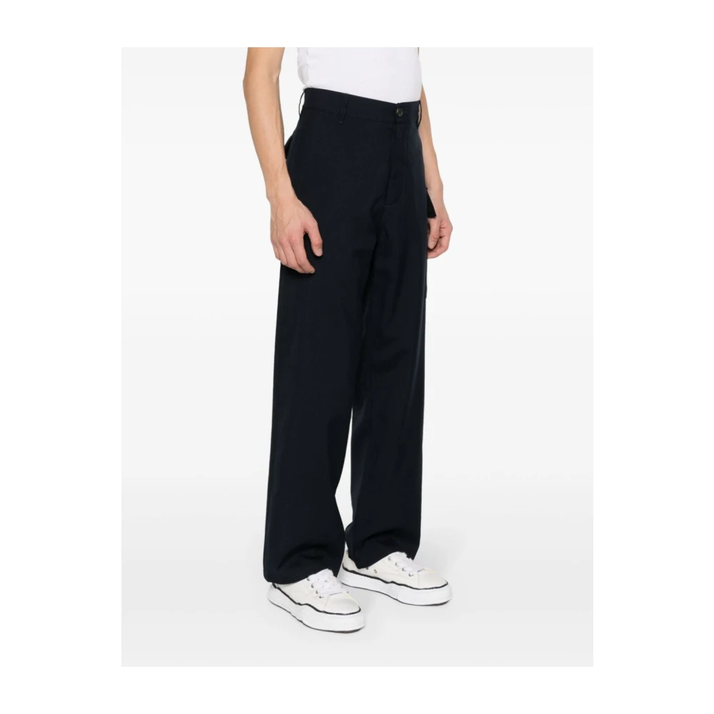 Marni Trousers Black Heren