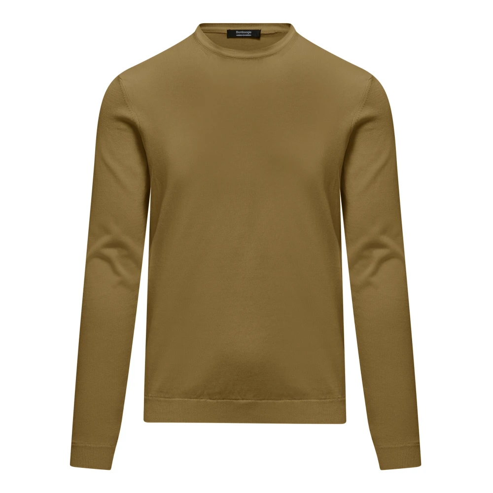 Bomboogie Uomo Marrone Maglie, M, New,