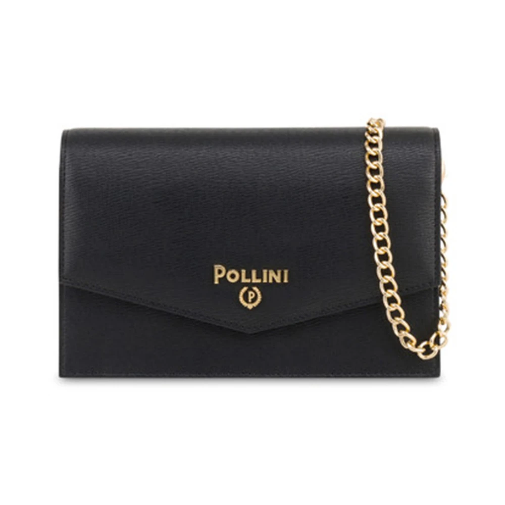 Pochette pollini sale nera