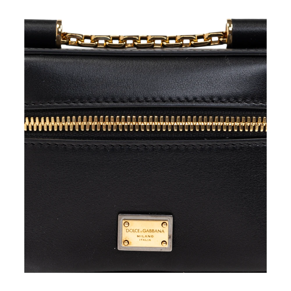 Dolce & Gabbana Schoudertas Black Dames
