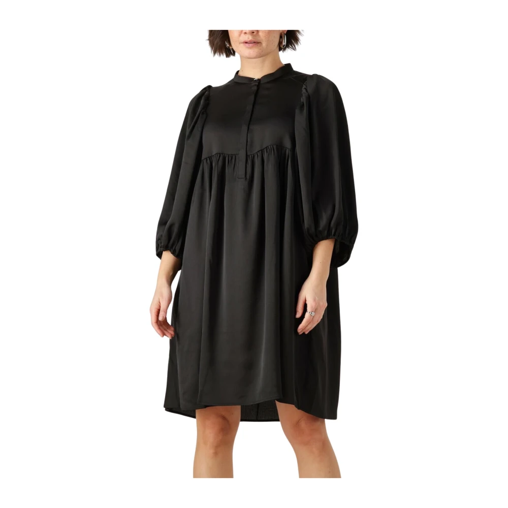 Bruuns Bazaar Bbsarina Jurk Black Dames
