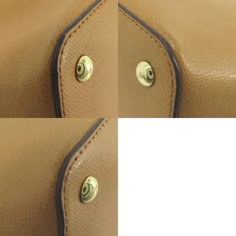 Michael Kors Pre-owned Leather handbags Brown Dames