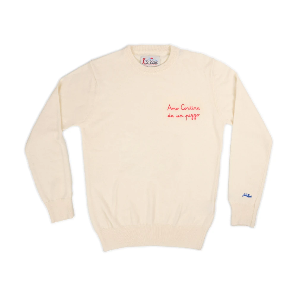 Knitwear > Round-neck Knitwear - - MC2 Saint Barth - Modalova