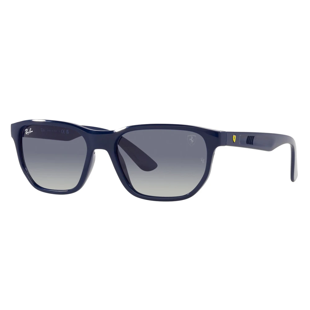 Ray-Ban Sportiga Scuderia Ferrari Solglasögon Blå Gradient Blue, Unisex