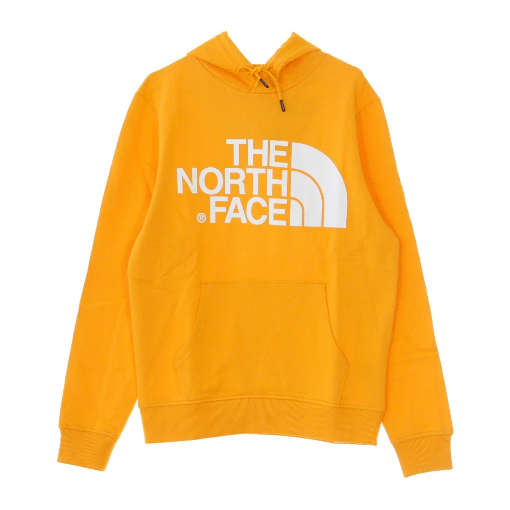 The North Face Men's Orange Flame Hoodie