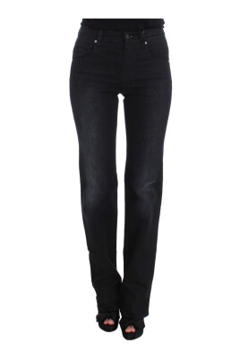 bla-bomuldsblanding-slim-fit-bootcut-jeans