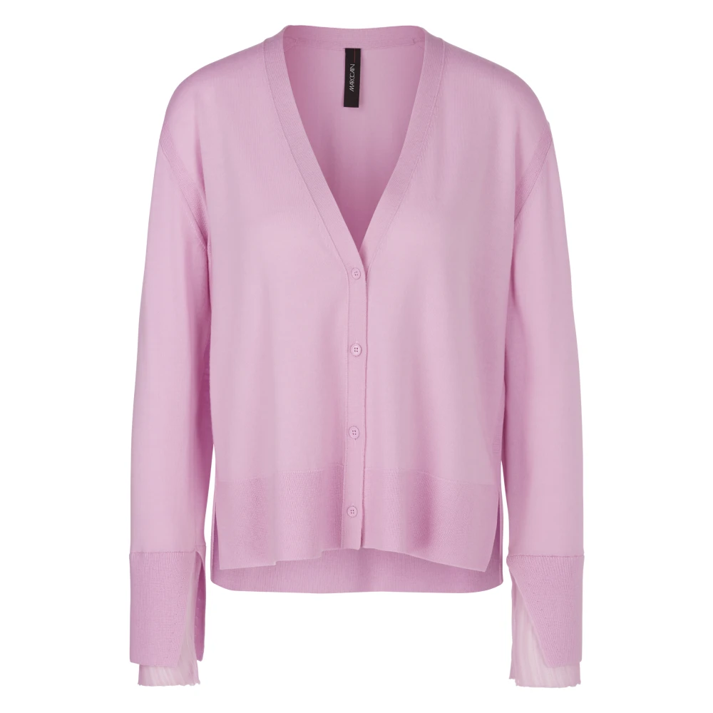 Marc Cain Stijlvolle Cardigan Pink Dames