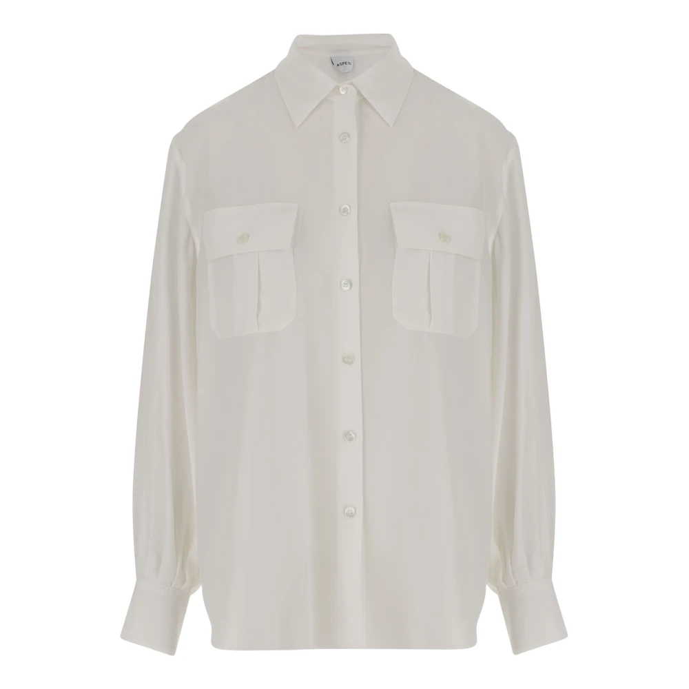 Blouses & Shirts > Shirts - - Aspesi - Modalova