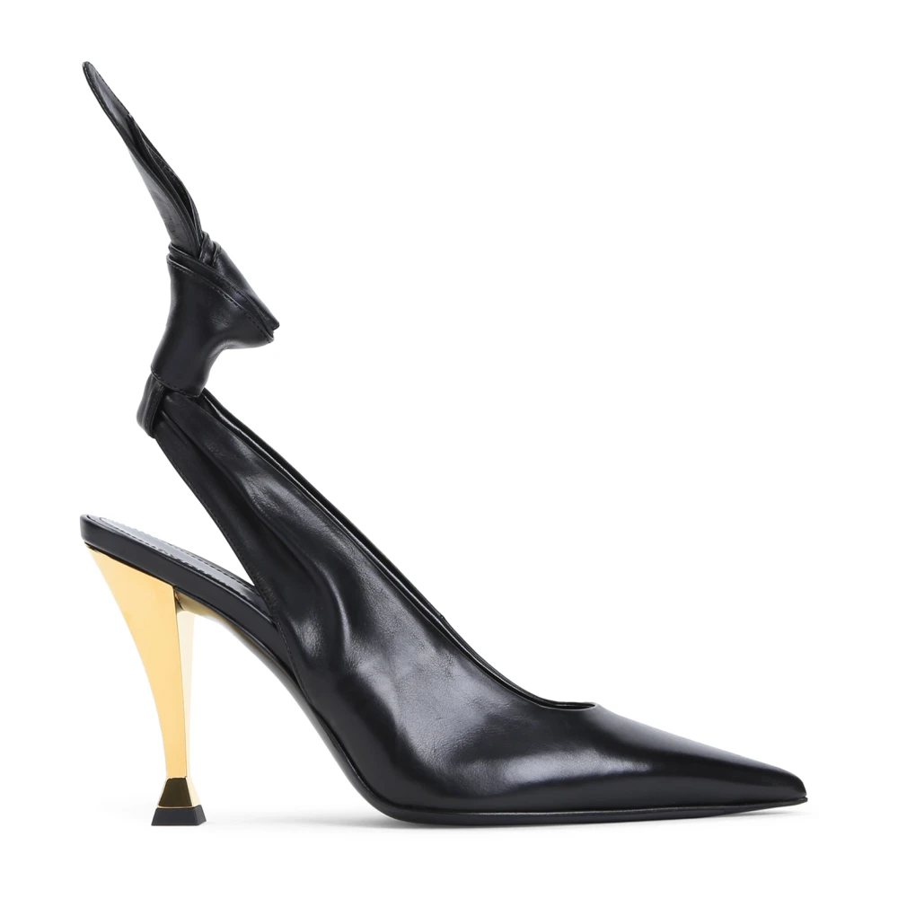 Givenchy Women's Black Beauw Slingbacks - Pumps - 4 Uk - Shoes