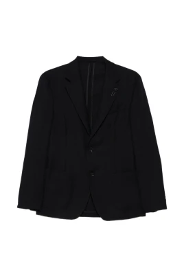 Blå Yllejacka Ytterkläder AW25