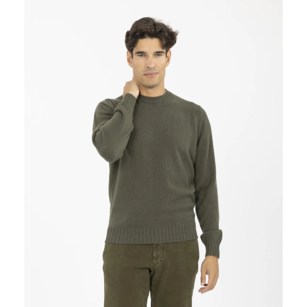 Filippo De Laurentiis Cashmere Jersey van Green Heren