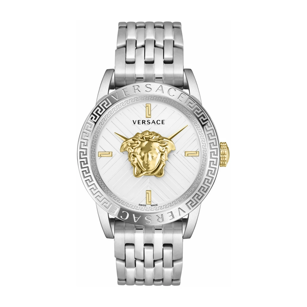 Versace , Watches, Male, Gray, One Size, Code Restyling