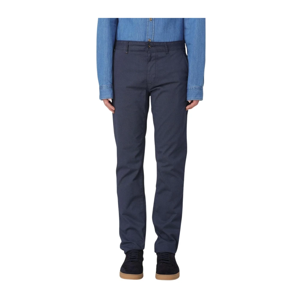 Hugo - Trousers > Chinos - Blue - Hugo - Modalova