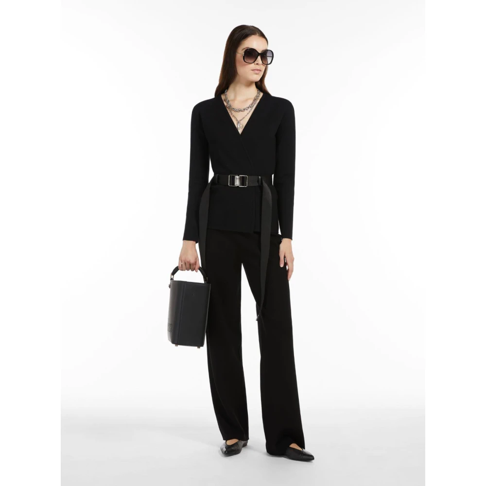Max Mara Nicia Broek Black Dames