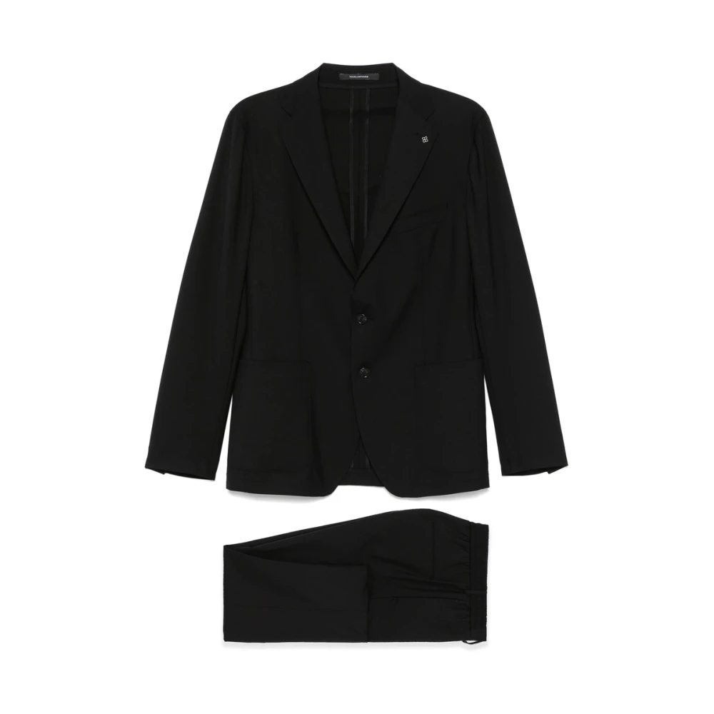 Tagliatore Pak Black Heren