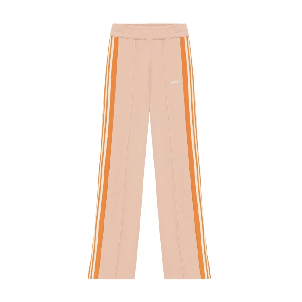Autry Women's Pink Straight Trousers