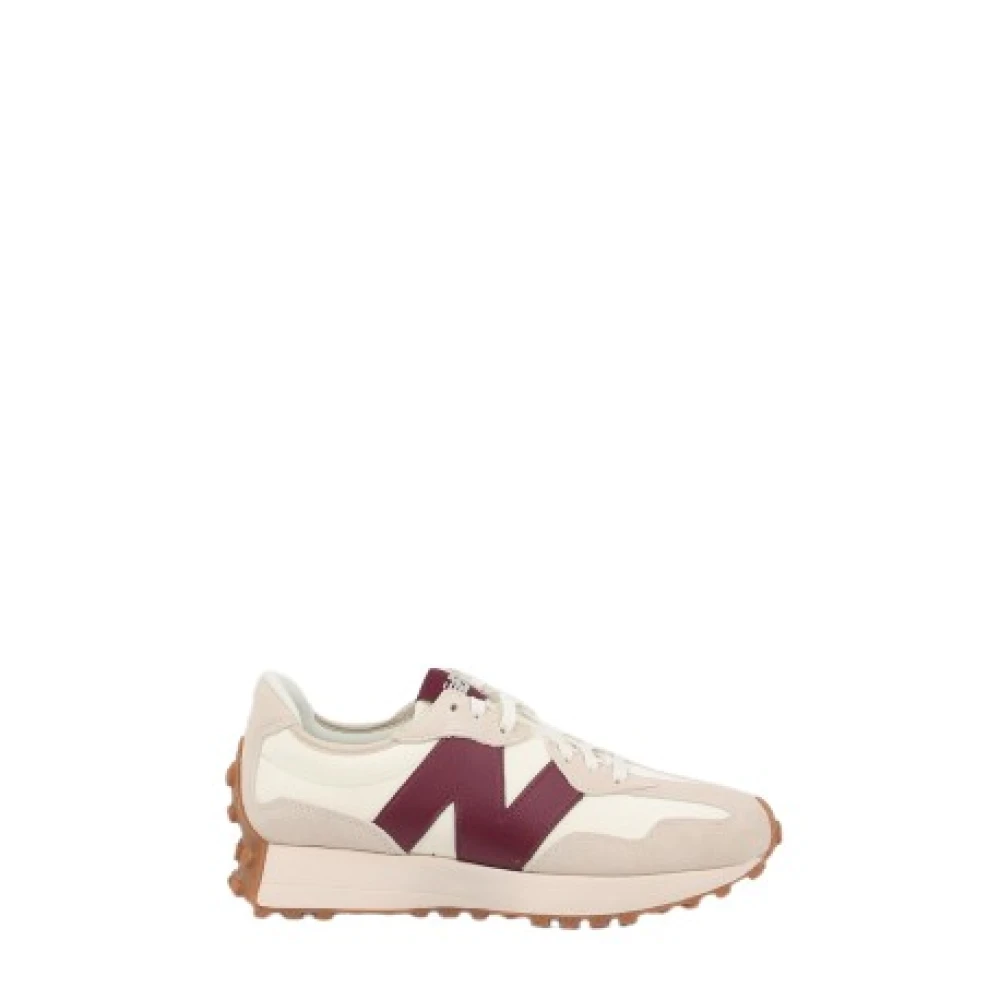 New Balance Women's Beige Sneakers, 7 Uk, 327 Trainers