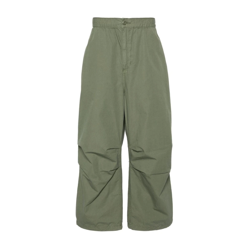Carhartt WIP Wide Trousers Green Heren