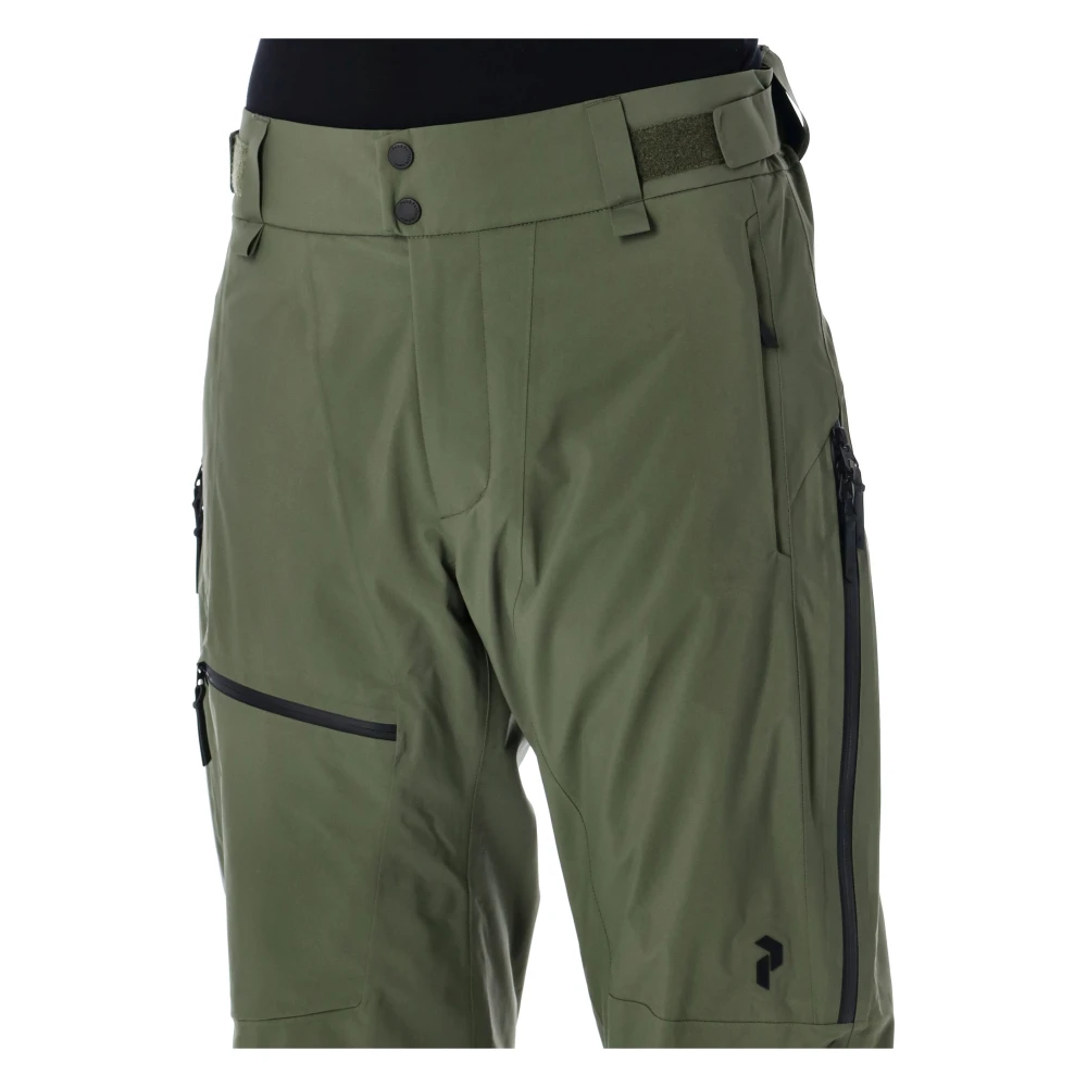 Peak Performance Alpine Gore-Tex Ski Broek Pine Needle Green Heren