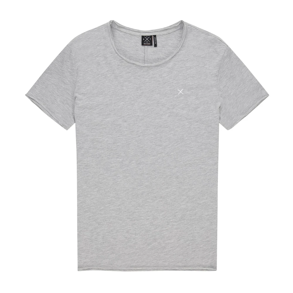 Kultivate Wrecker Timeless Tshirt Gray Heren