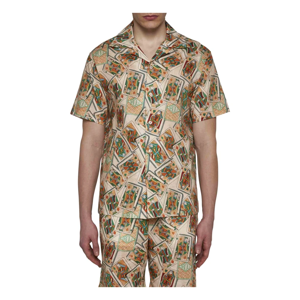 Drole de Monsieur Stijlvolle Overhemden Collectie Multicolor Heren
