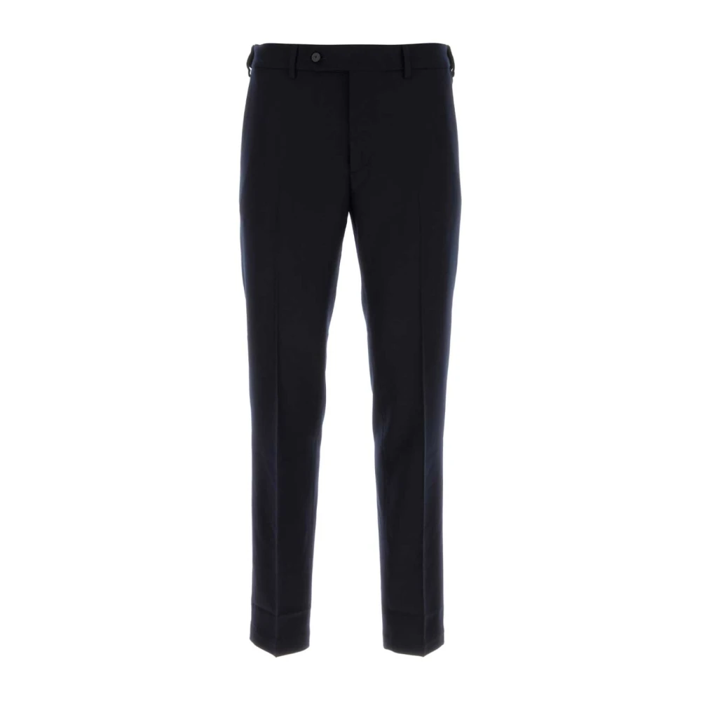 Cellar Door, Broeken , Heren, Blauw, S, Wol, Suit Broeken
