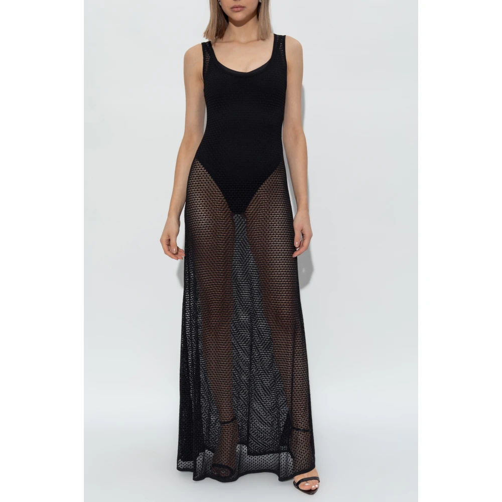Tom Ford Kanten jurk Black Dames