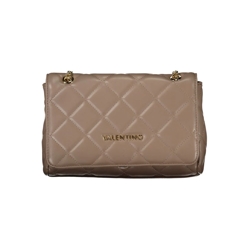 Valentino By Mario Valentino Unisex Brown Polyethylene Handbag | Stylish Model