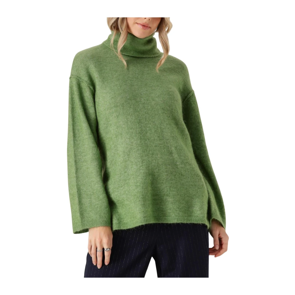 Moss Copenhagen , Damen, Strickwaren, Grün, M/L