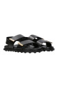 sandales-a-bride-velcro-en-cuir-noir