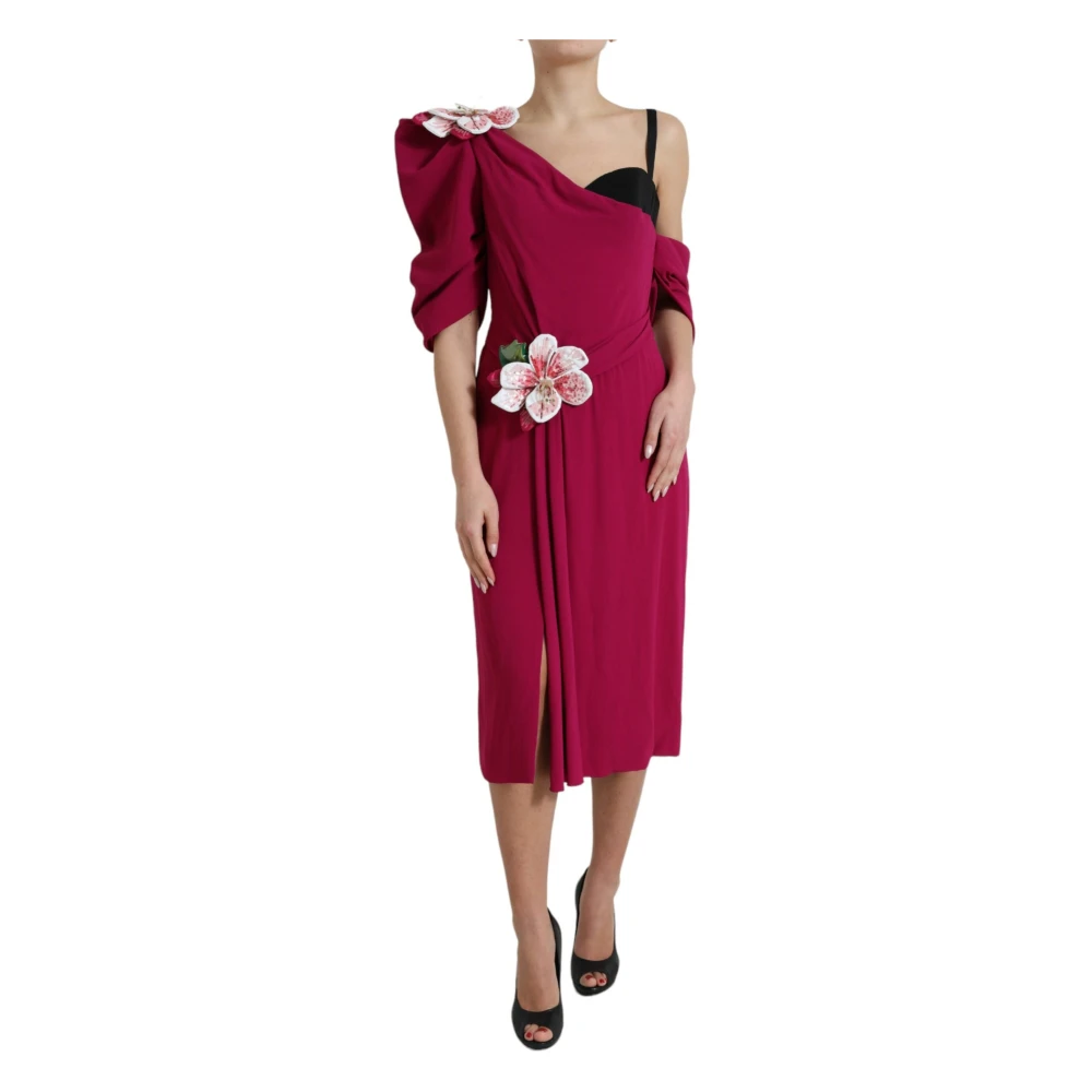 Dolce & Gabbana Party Dresses Purple Dames